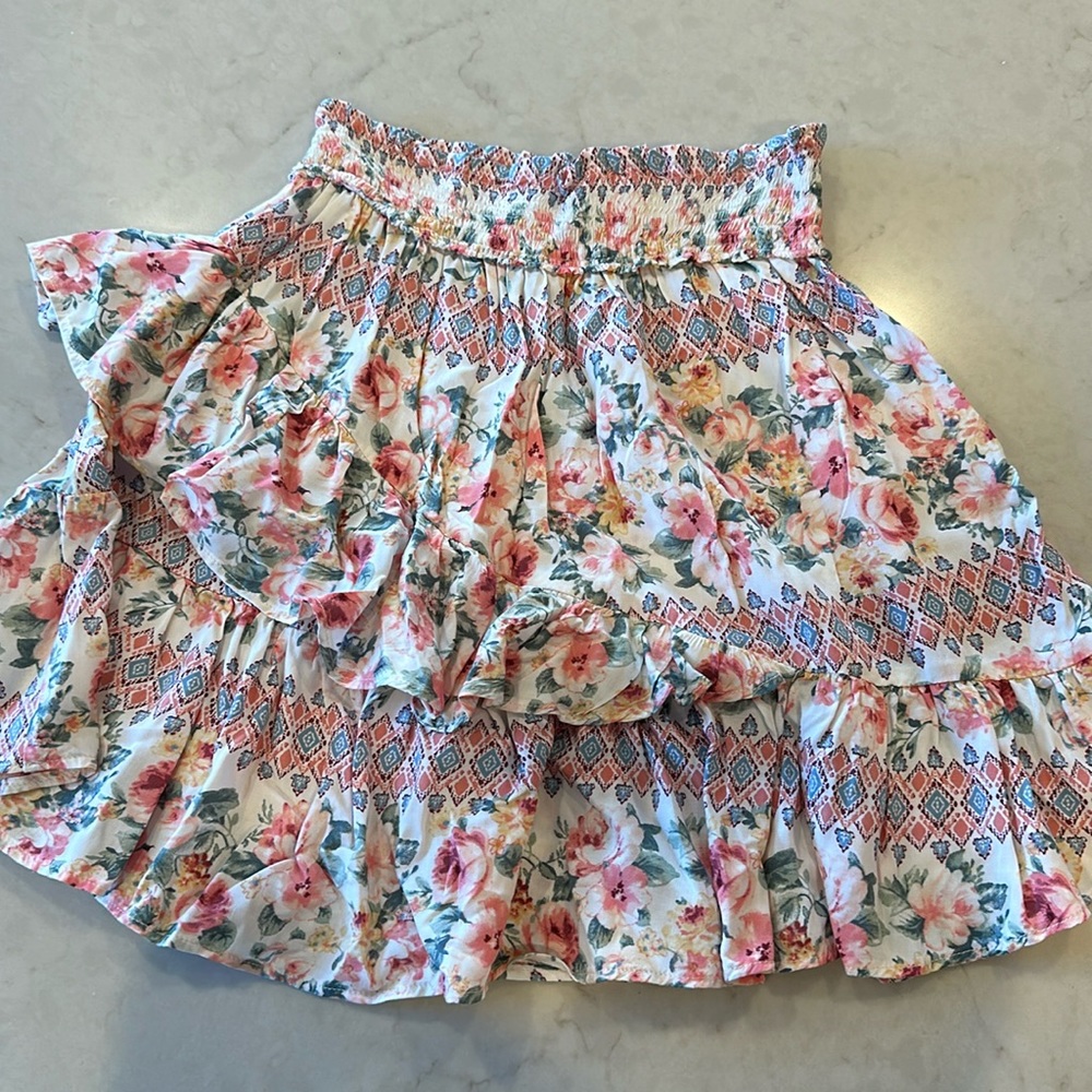 💗Haley Solar mini ruffle skirt💗